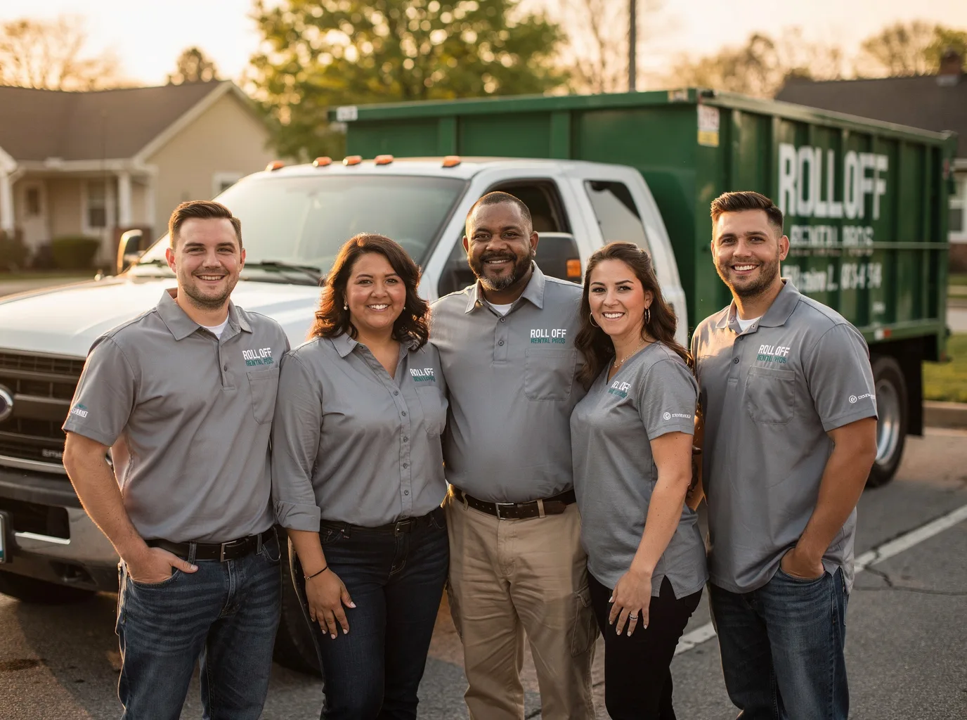 Roll Off Dumpster Rental company in Cumberland, VA